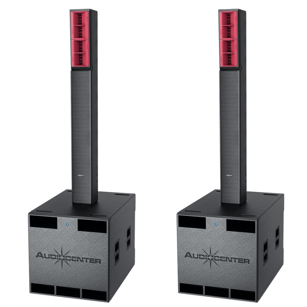 Audiocenter L65 + L65S MK2 порталы в Аргуне