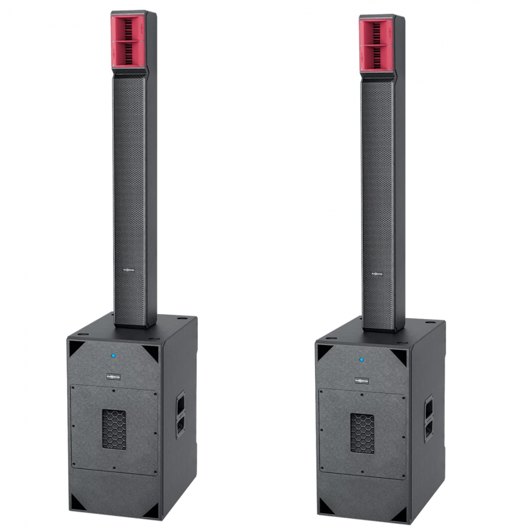 Audiocenter L83 + L83S MK2 порталы в Аргуне