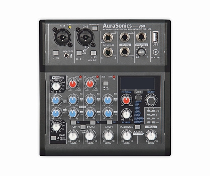 AuraSonics K4 компактный микшерный пульт в Аргуне
