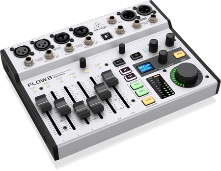 Behringer FLOW 8 цифровой микшер в Аргуне