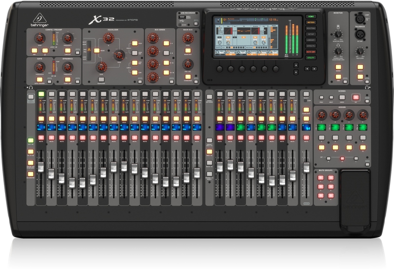 Behringer X32 цифровой микшер в Аргуне