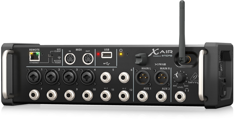 Behringer XR12 цифровой микшер в Аргуне