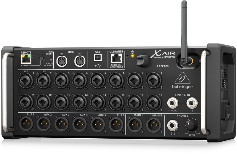 Behringer XR18 цифровой микшер в Аргуне