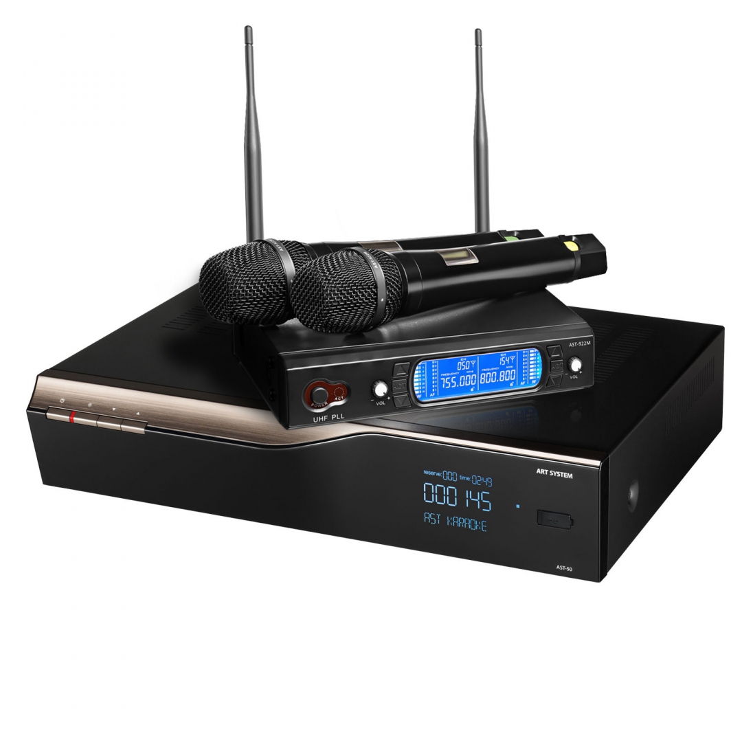 караоке-комплект AST-50 c микрофонами в Аргуне