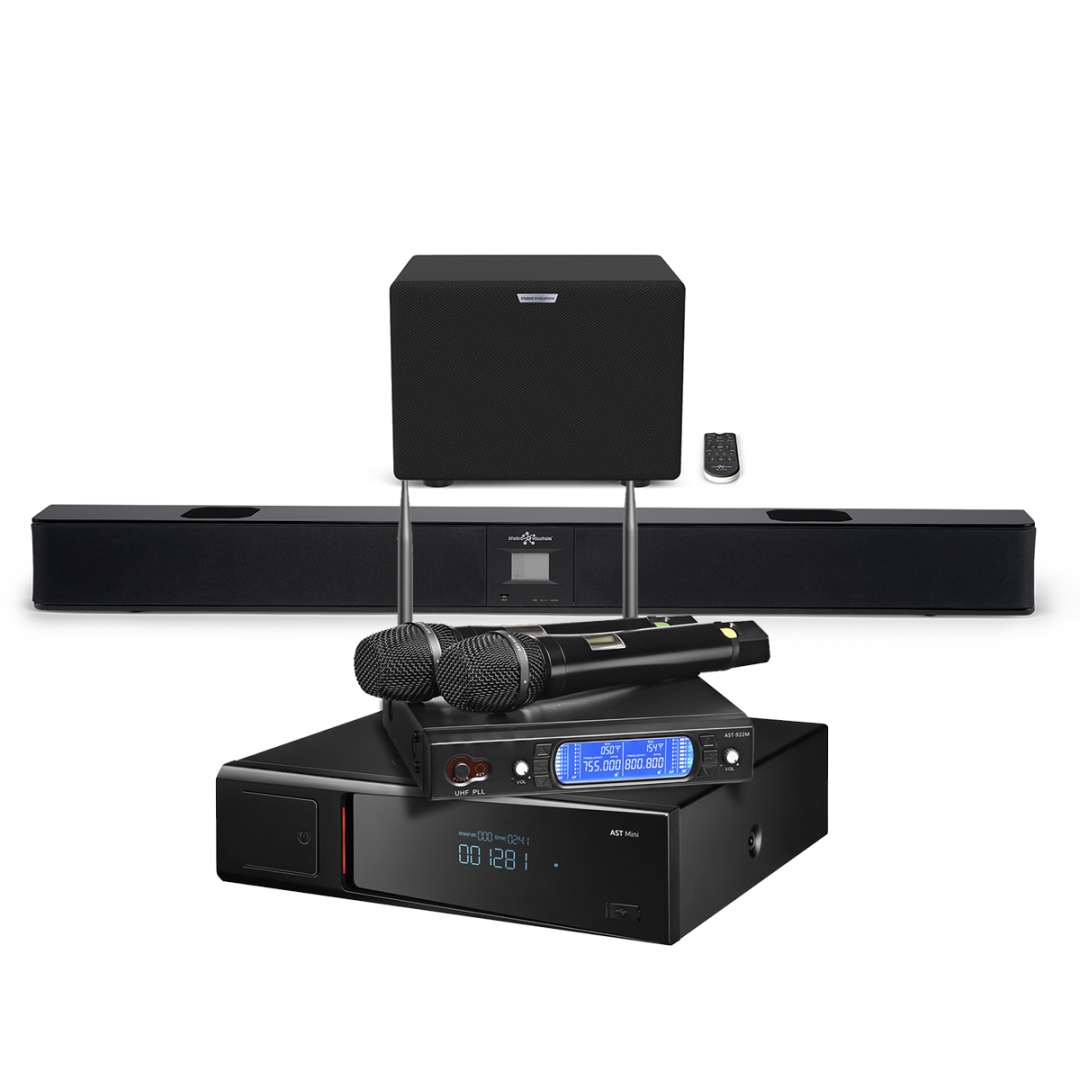 караоке-комплект AST Mini Sound Bar (саундбар с караоке) в Аргуне