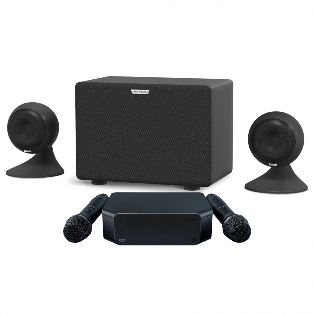 караоке-комплект для Дома AST ZOOM 1/2 и EvoSound Sphere в Аргуне