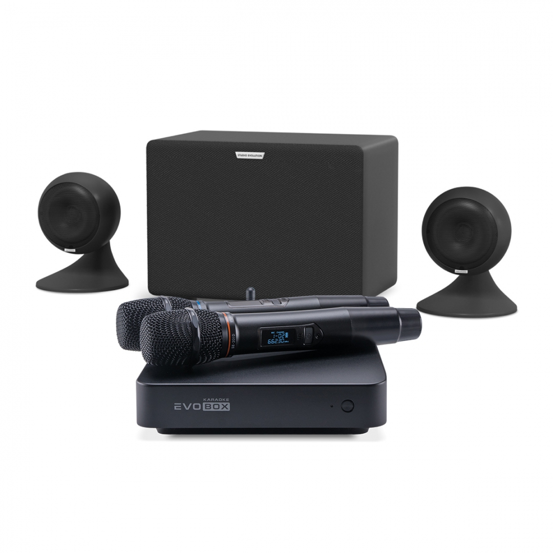 караоке-комплект EVOBOX Plus + EvoSound Sphere 2.1 в Аргуне