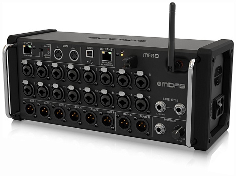 Midas MR18 цифровой микшер в Аргуне