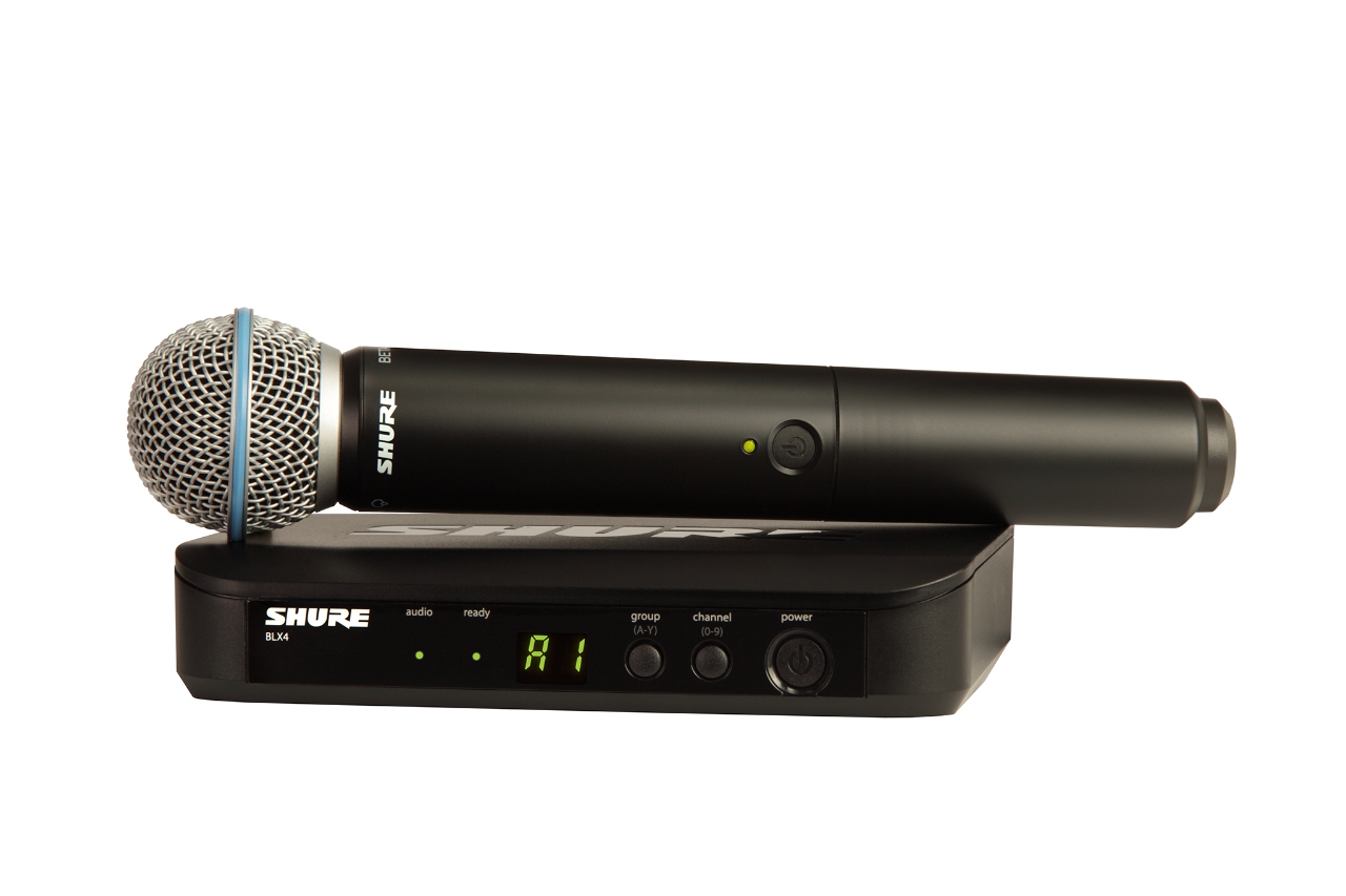 SHURE BLX24E/B58 M17 вокальная радиосистема в Аргуне