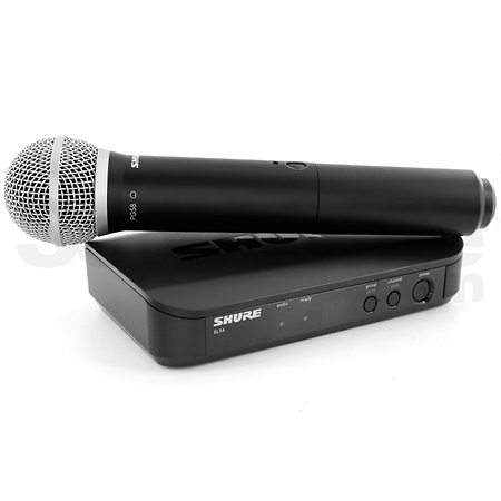 SHURE BLX24E/PG58 M17 вокальная радиосистема в Аргуне