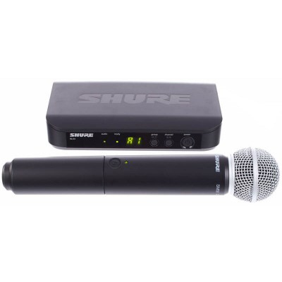 SHURE BLX24E/SM58 M17 вокальная радиосистема в Аргуне