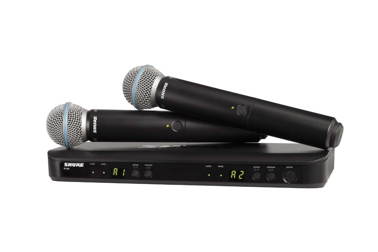 SHURE BLX288E/B58 M17 вокальная радиосистема в Аргуне