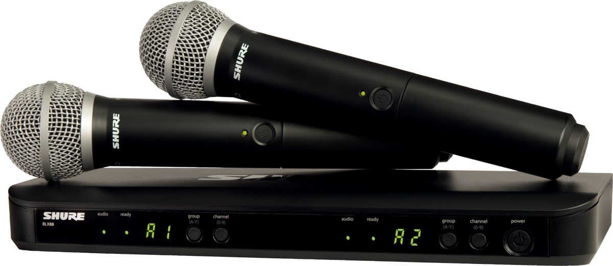 SHURE BLX288E/PG58 M17 вокальная радиосистема в Аргуне