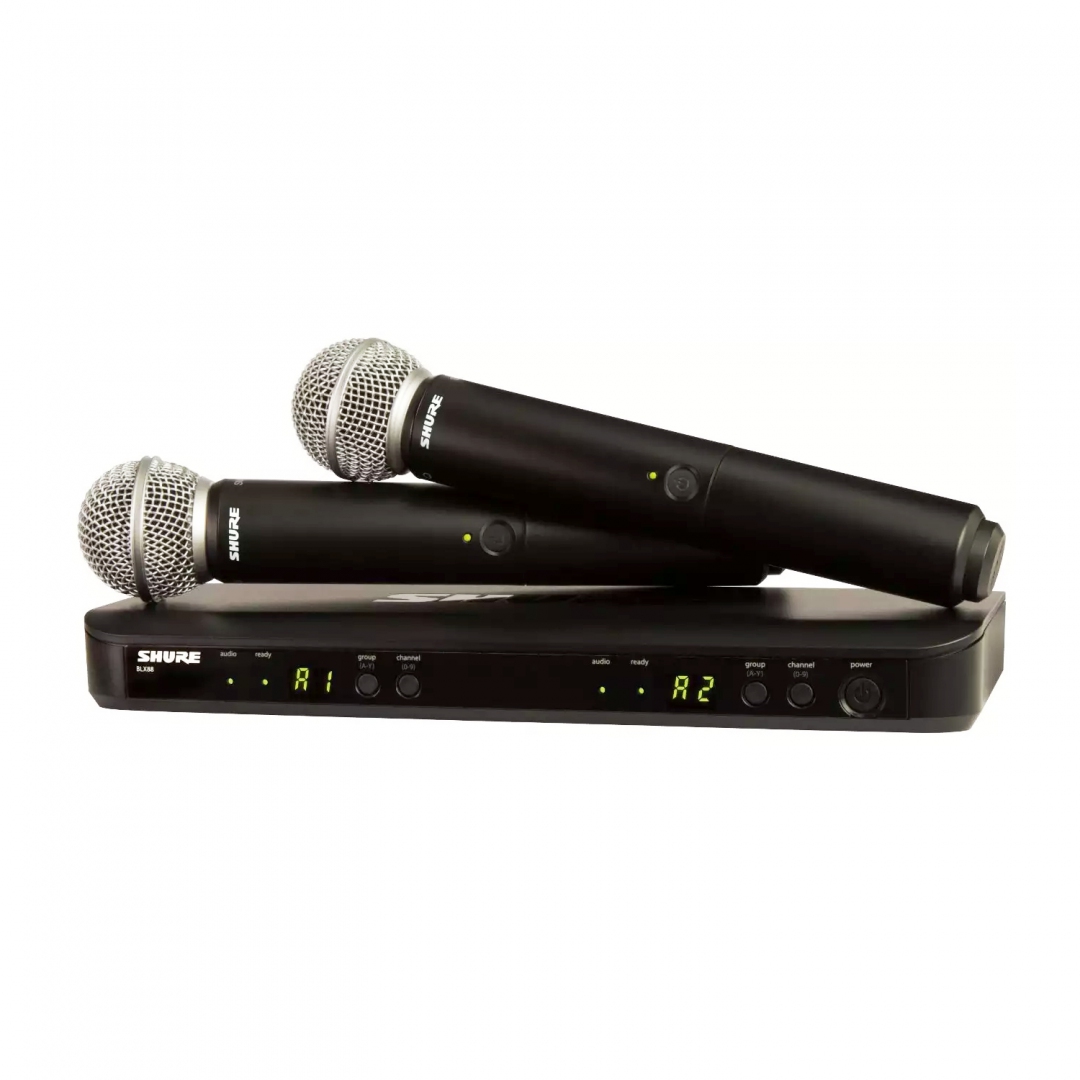 SHURE BLX288E/SM58 M17 вокальная радиосистема в Аргуне