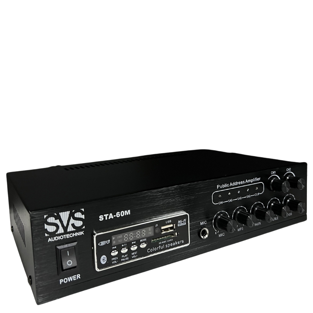 SVS Audiotechnik STA-60M Радиоузел трансляционный в Аргуне
