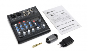 AuraSonics K4 компактный микшерный пульт в Аргуне
