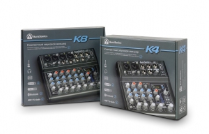 AuraSonics K4 компактный микшерный пульт в Аргуне