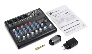 AuraSonics K8 компактный микшерный пульт в Аргуне
