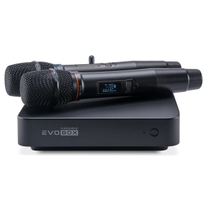 караоке-комплект EVOBOX Plus + EvoSound Bar (саундбар с караоке) в Аргуне