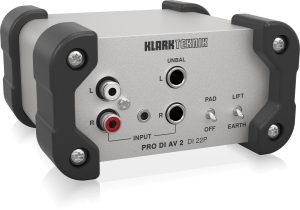 Klark Teknik DI 22P пассивный стерео директ-бокс в Аргуне