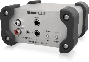 Klark Teknik DI 22P пассивный стерео директ-бокс в Аргуне