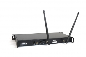 RFIntell QL7R/T1-B 720,500-754,000 МГц 2-канальная радиосистема с 2-мя ручными микрофонами в Аргуне