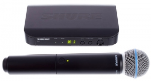 SHURE BLX24E/B58 M17 вокальная радиосистема в Аргуне