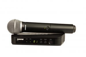 SHURE BLX24E/PG58 M17 вокальная радиосистема в Аргуне