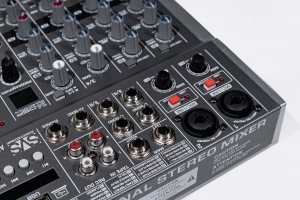SVS Audiotechnik mixers AM-8 DSP Микшерный пульт аналоговый, 8-канальный в Аргуне