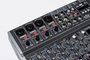 SVS Audiotechnik mixers AM-8 DSP Микшерный пульт аналоговый, 8-канальный в Аргуне