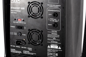 SVS Audiotechnik STAGESET 600 Акустический комплект активный в Аргуне